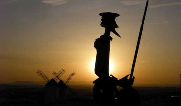 La ruta de D. Quijote
